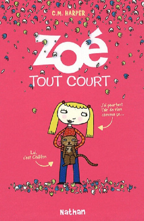 Zoé tout court - C.M. Harper - Livre