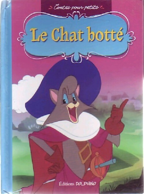 Le chat botté - Van Gool - Livre