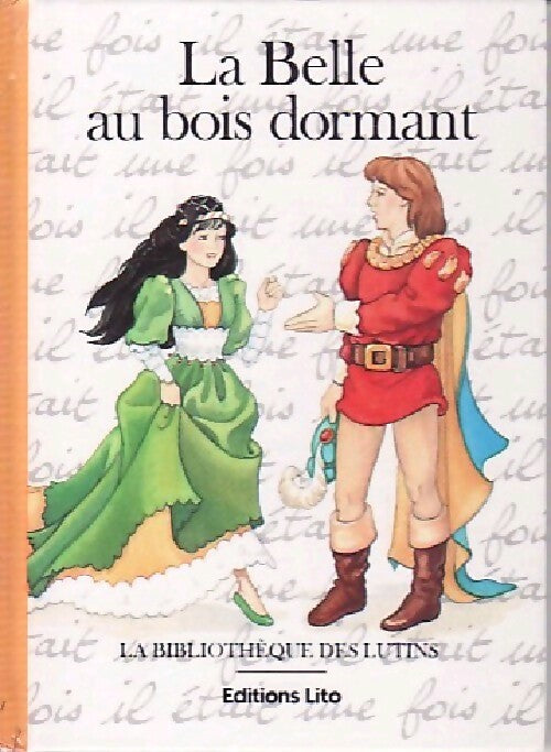 La belle au bois dormant - Maureen Spurgeon - Livre