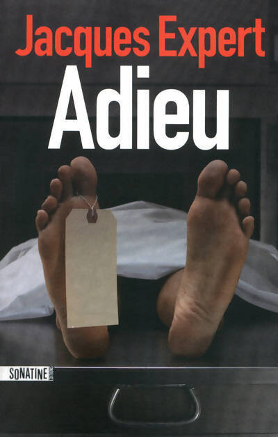 Adieu - Jacques Expert - Livre