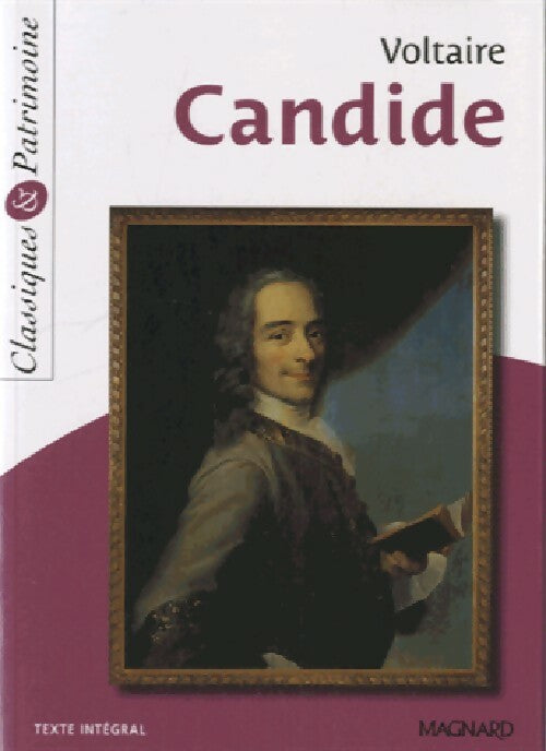 Candide - Voltaire - Livre