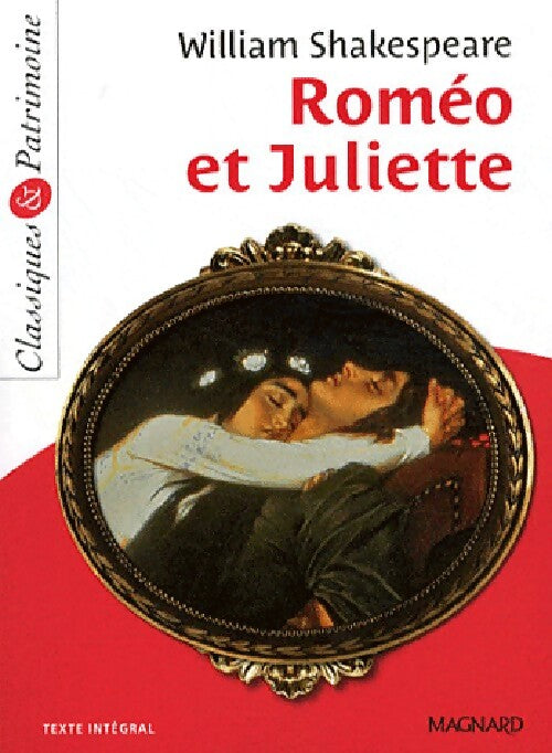 Roméo et Juliette - William Shakespeare - Livre