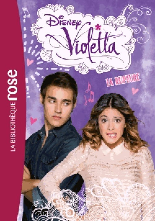 Violetta Tome IX : La rupture - Collectif - Livre