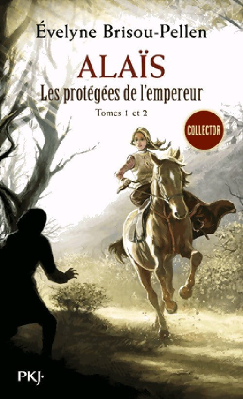 Les protégees de l'empereur Tome I & II - Evelyne Brisou-Pellen - Livre