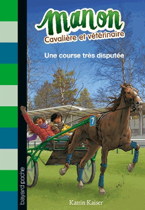 Urgence à l'hippodrome (Une course très disputée) - Katrin Kaiser - Livre