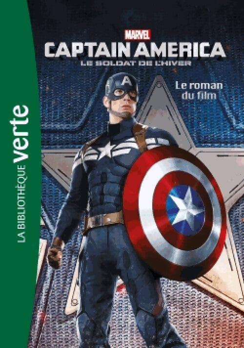 Captain America. Le roman du film - Marvel - Livre