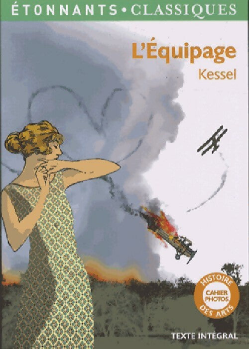 L'équipage - Joseph Kessel - Livre