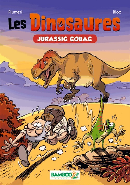 Les dinosaures : Jurassic Couac - Bloz, Arnaud Plumeri - Livre