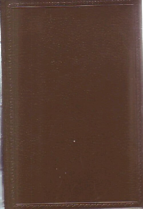 Fables - Jean De La Fontaine - Livre