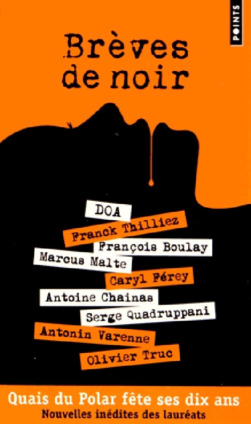 Brèves de noir - Collectif - Livre