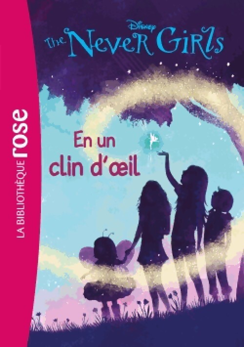 The Never Girls Tome I : En un clin d'oeil - Walt Disney - Livre