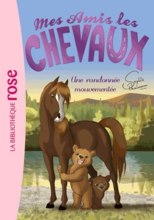 Mes amis les chevaux Tome V : Une randonnée mouvementée - Inconnu - Livre