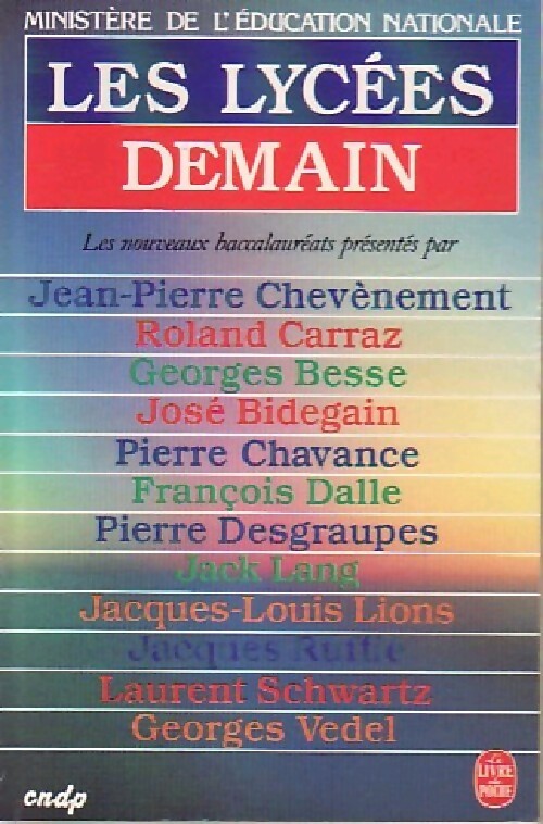 Les lycées demain  - Collectif - Livre
