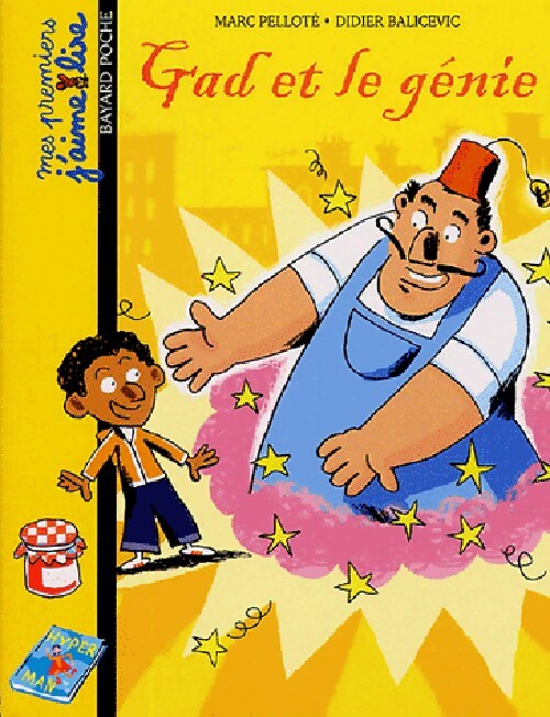 Gad et le génie - Marc Pelloté - Livre