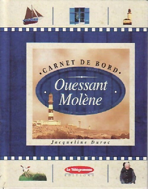 Ouessant - Molène - Jacqueline Duroc - Livre