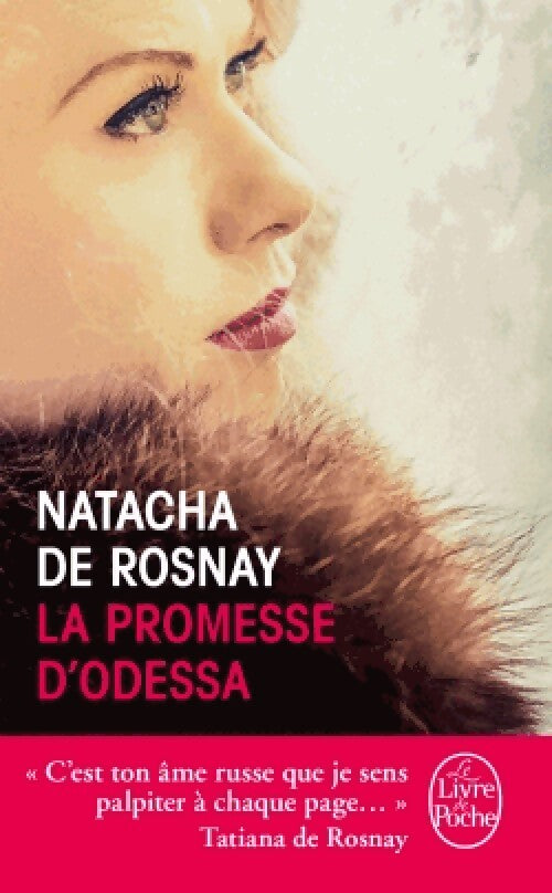 La promesse d'Odessa - Natacha De Rosnay - Livre