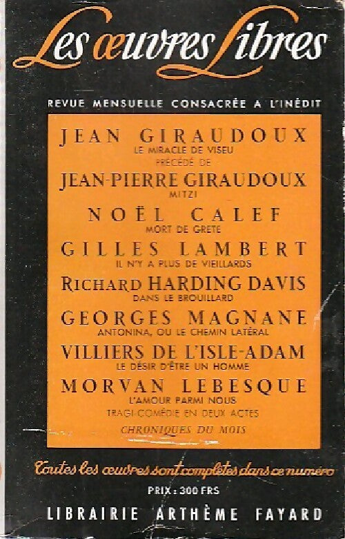Le miracle de Viseu / Mitzi / Mort de Grète / Il n'y a plus de vieillards / Dans le brouillard / Antonina, ou le chemin latéral / Le désir d'être un homme / L'amour parmi nous - Collectif - Livre