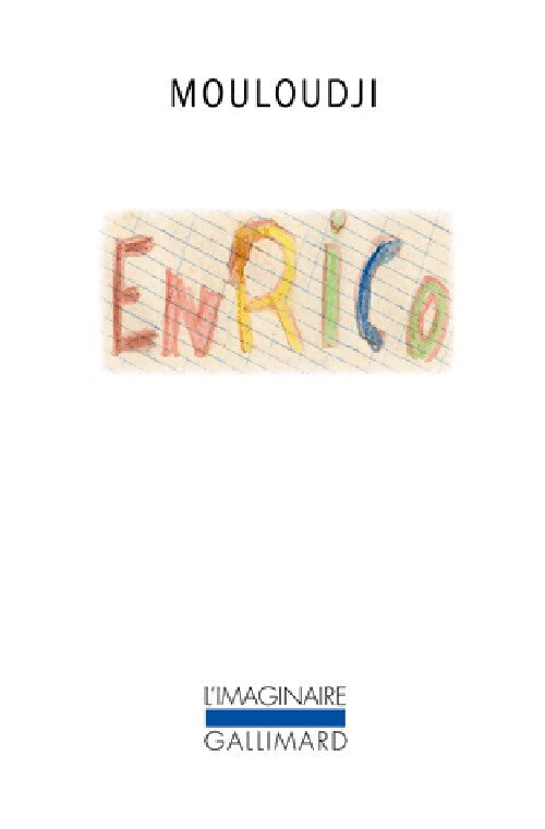Enrico - Mouloudji - Livre