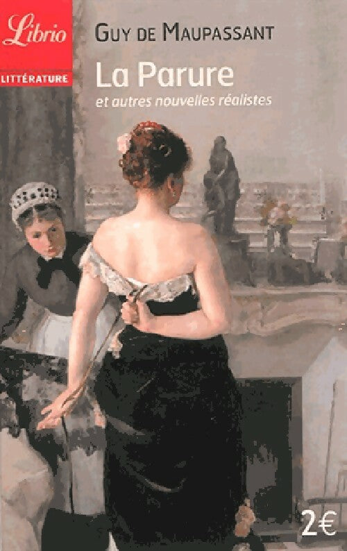 La parure - Guy De Maupassant - Livre