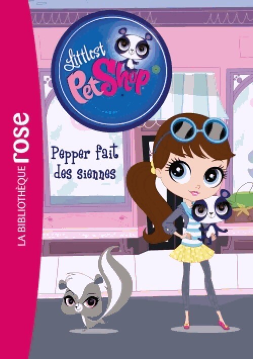 Pepper fait des siennes - Inconnu - Livre