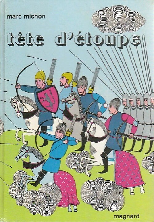 Tête d'Etoupe - Marc Michon - Livre