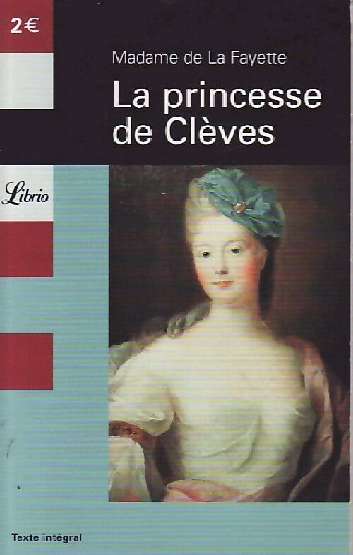 La princesse de Clèves - Mme De Lafayette - Livre