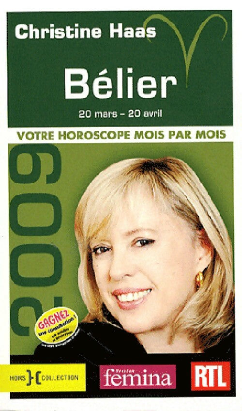 Bélier 2009 - Christine Haas - Livre