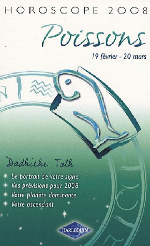 Poissons 2008 - Dadhichi Toth - Livre