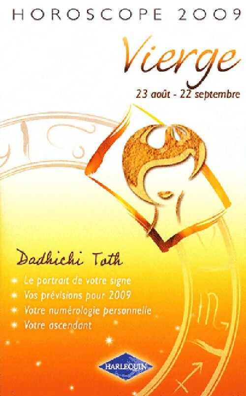 Vierge 2009 - Dadhichi Toth - Livre