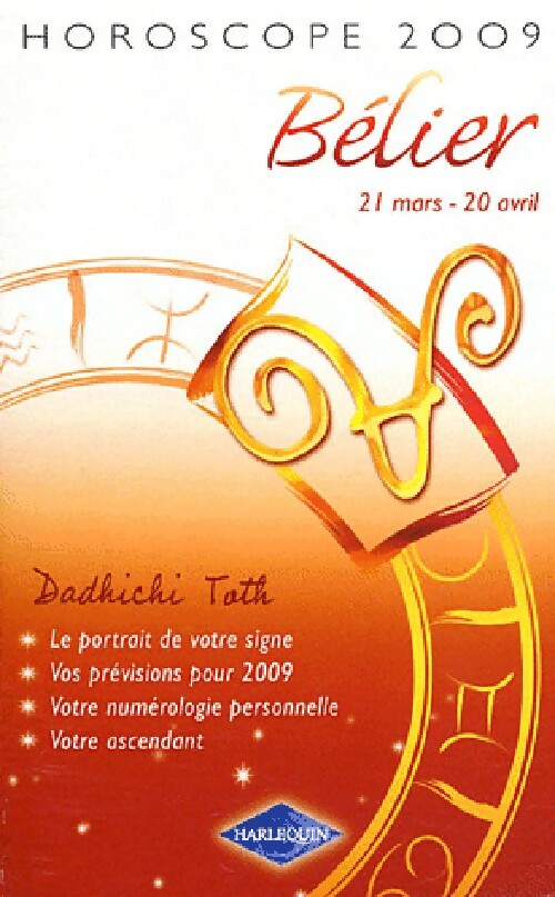 Bélier 2009 - Christine Haas - Livre