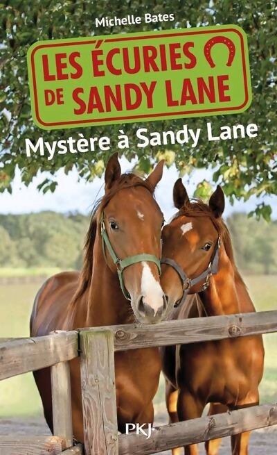 Les écuries de Sandy Lane Tome III : Mystère à Sandy Lane - Michelle Bates - Livre