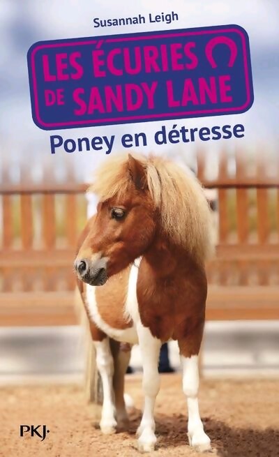 Poney en détresse - Susannah Leigh - Livre