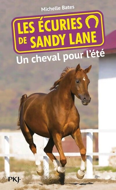 Un cheval pour l'été - Michelle Bates - Livre