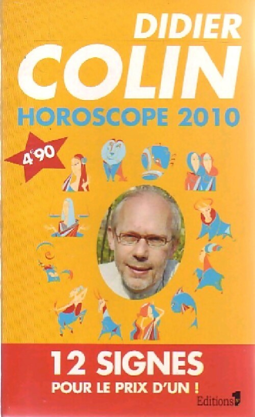 Horoscope 2010 - Didier Colin - Livre