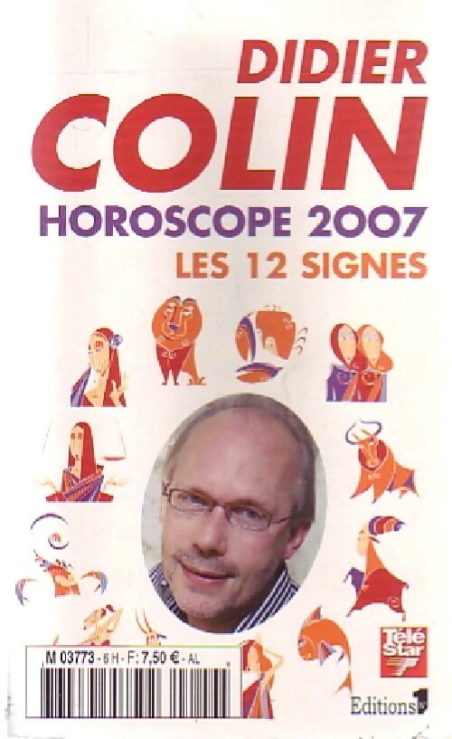Horoscope 2007 - Didier Colin - Livre