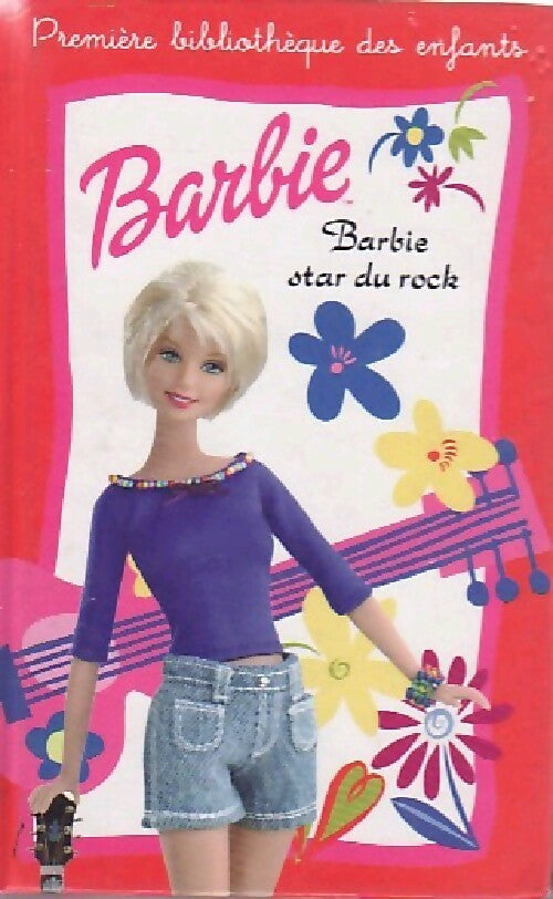 Barbie star du rock - Geneviève Schurer - Livre