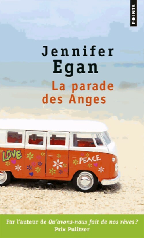 La parade des anges - Jennifer Egan - Livre
