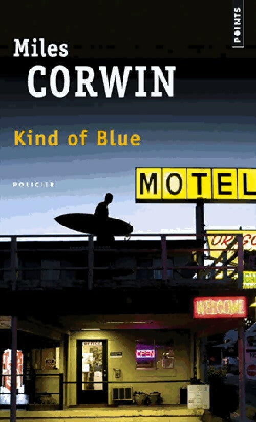 Kind of blue - Miles Corwin - Livre