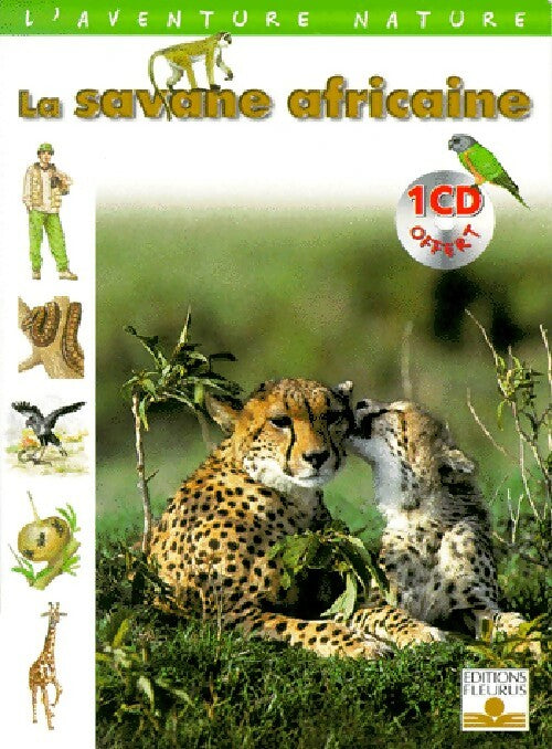 La savane africaine - Patrick Pasques - Livre