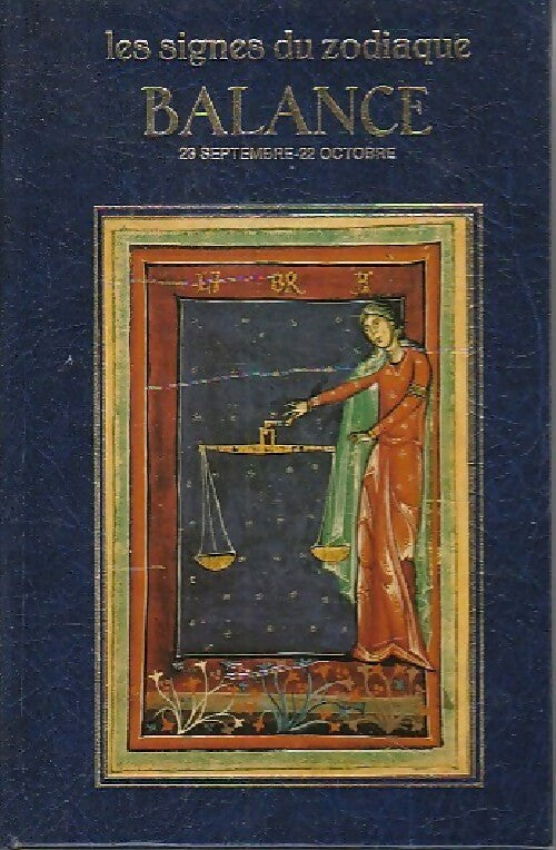 Les signes du zodiaque : Balance - Michèle Curcio - Livre