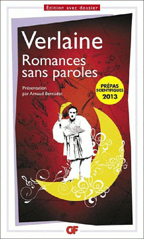 Romances sans paroles - Paul Verlaine - Livre