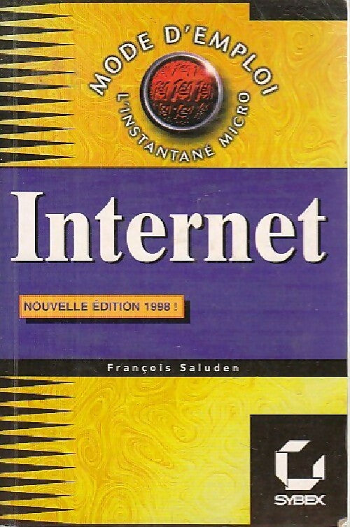Internet - François Saluden - Livre