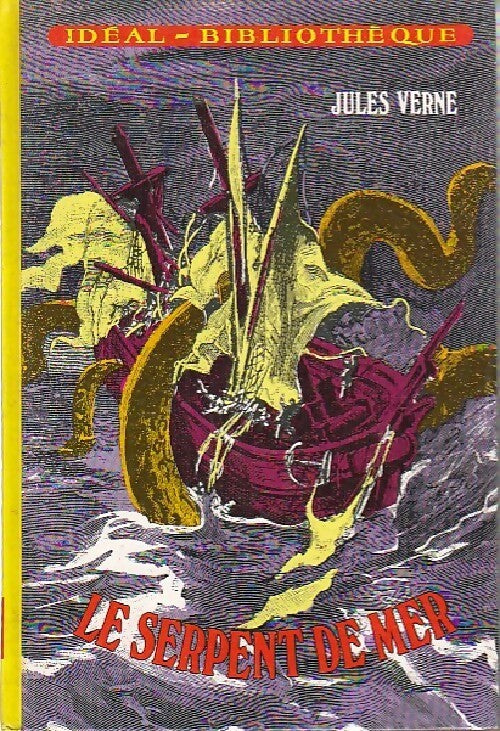 Le serpent de mer - Jules Verne - Livre