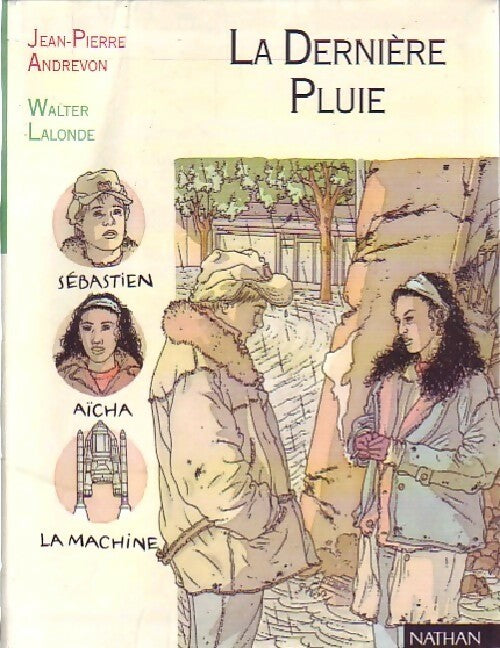 La dernière pluie - Jean-Pierre Andrevon - Livre