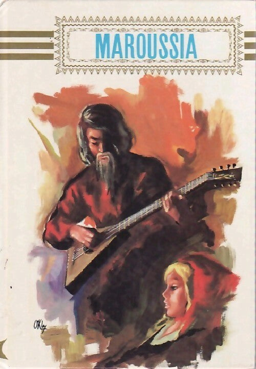 Maroussia - Pierre-Jules Stahl - Livre
