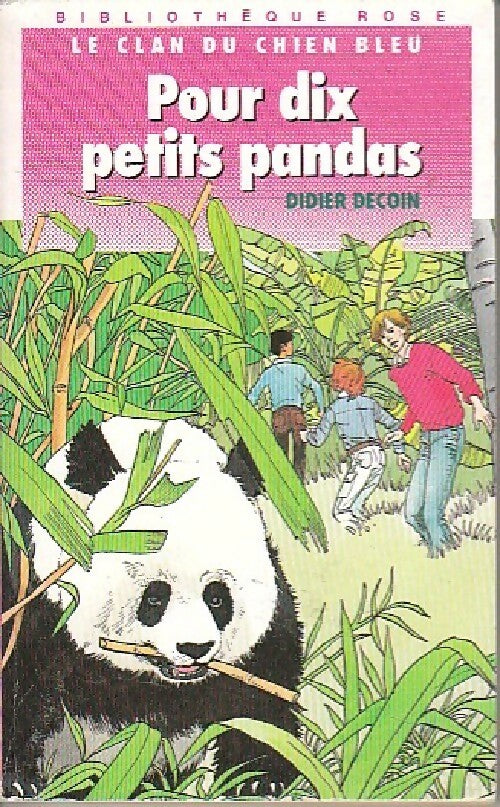Pour dix petits pandas - Didier Decoin - Livre