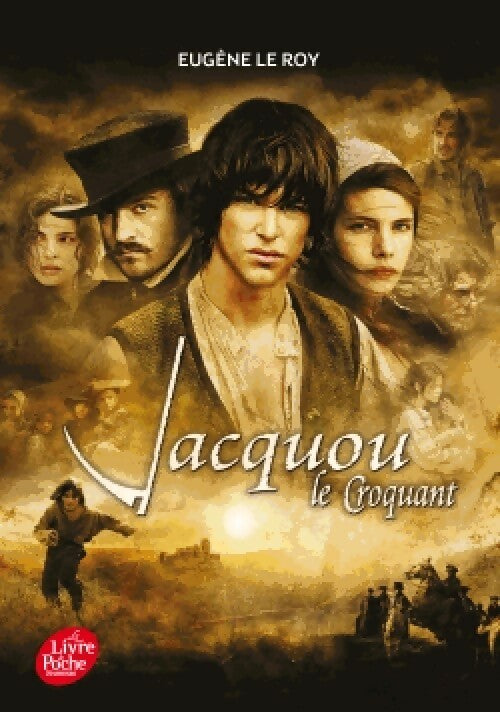 Jacquou le croquant - Eugène Le Roy - Livre