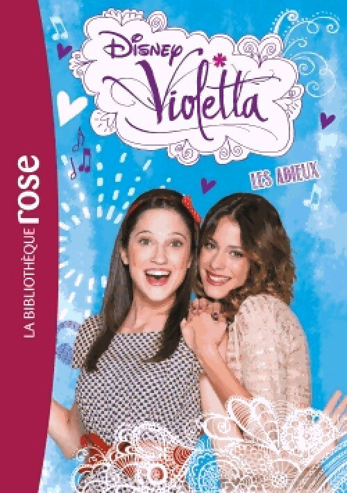 Violetta Tome XIII : Les adieux - Collectif - Livre