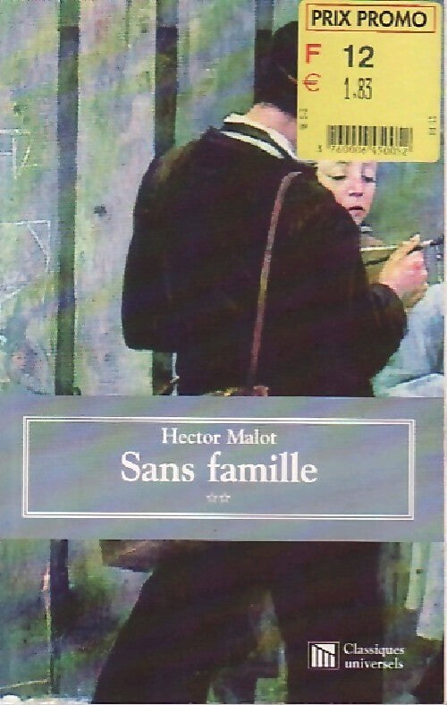 Sans famille Tome II - Hector Malot - Livre
