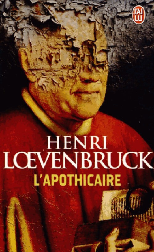 L'apothicaire - Henri Loevenbruck - Livre